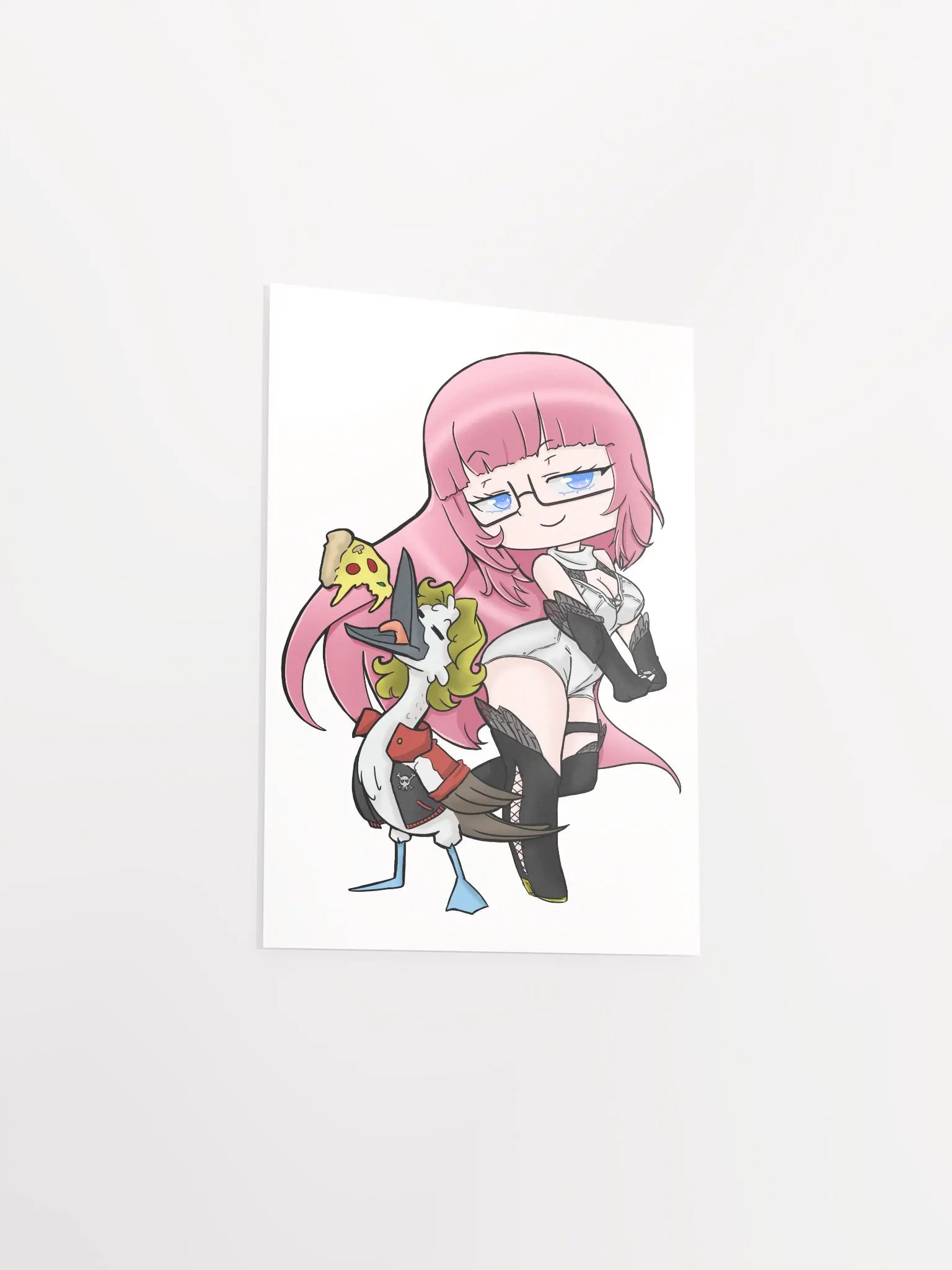 Squeaky's Brainrot Cosplay 5"x7" Print - Mariley Injusteez product image (3)