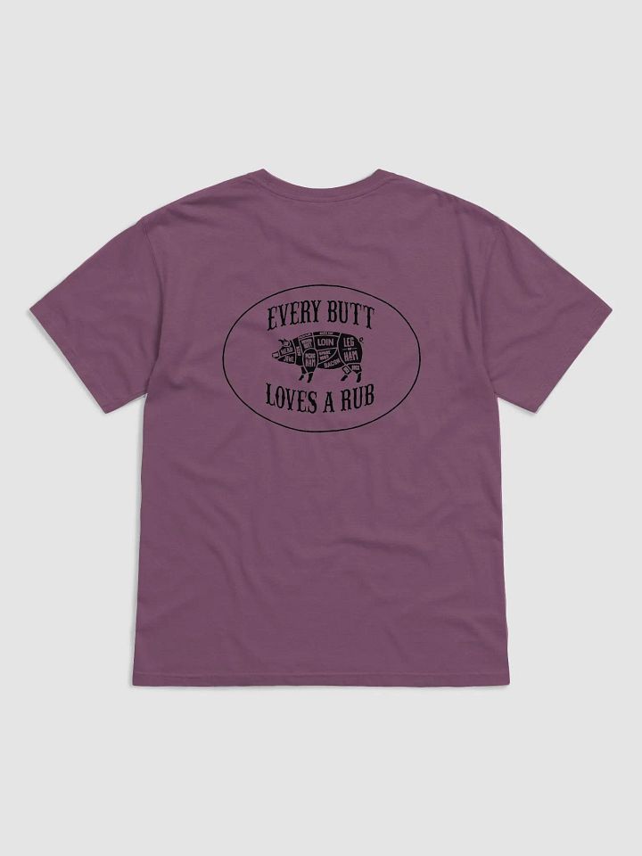 Every Butt Loves A Rub Comfort Colors TShirt product image (2)