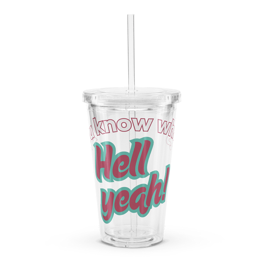 Hell Yeah Tumbler product image (1)