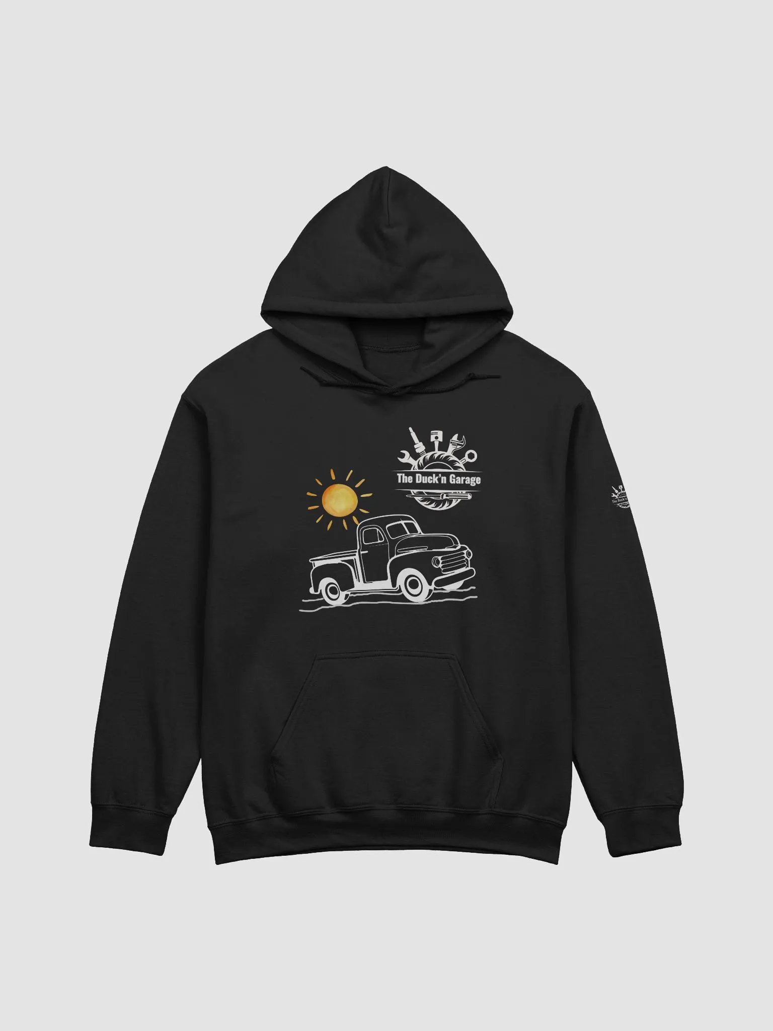 The Duck'n Garage Gear Logo Hoodie product image (1)