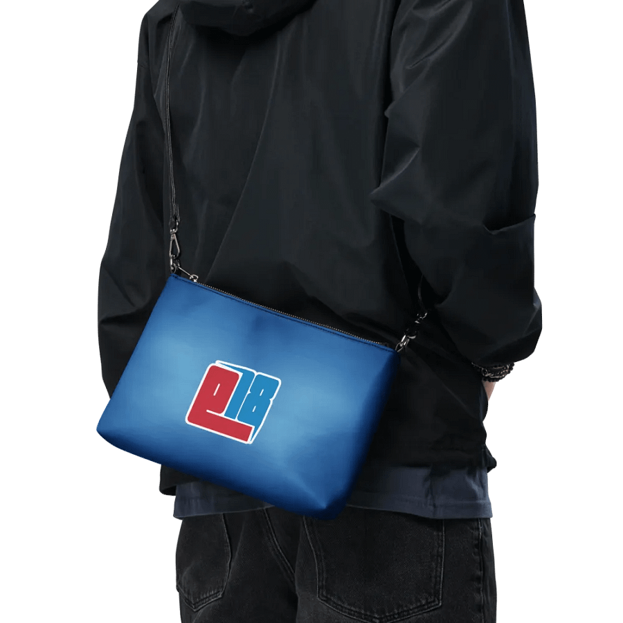 E18 Logo All-Over Crossbody Bag product image (12)