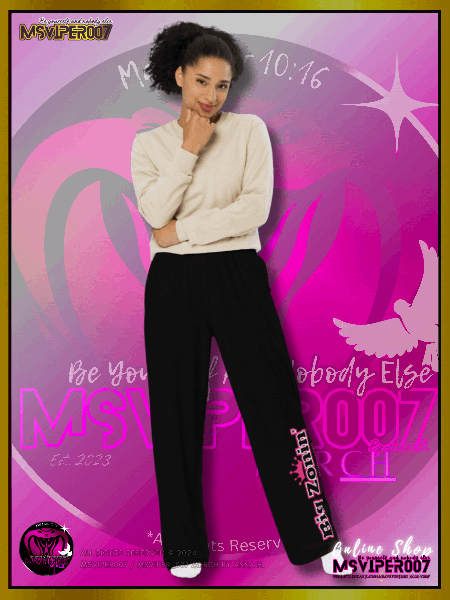 Wide Legged Pants - MsViper007's " [BZ] - Big Zonin'™ By Anna H." Casual Comfort Wide Leg Stretch Pants product image (4)