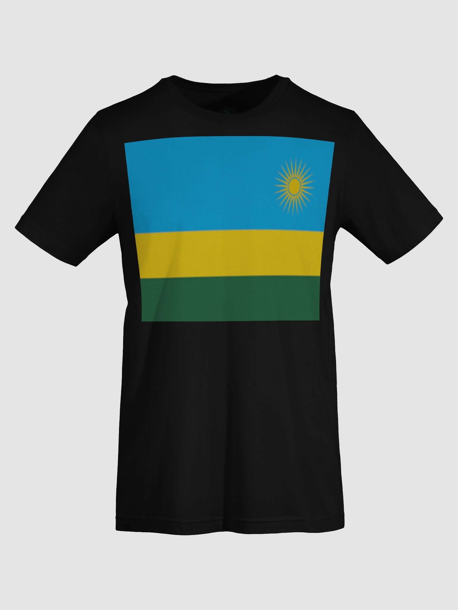 Rwanda Flag Design Unisex Supersoft T-Shirt - Graphic Grove product image (67)