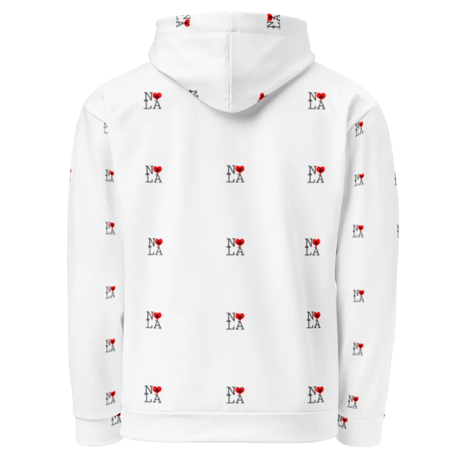 I LOVE NOLA **SUPERSOFT LEGACY INFINITY HOODIE** product image (3)