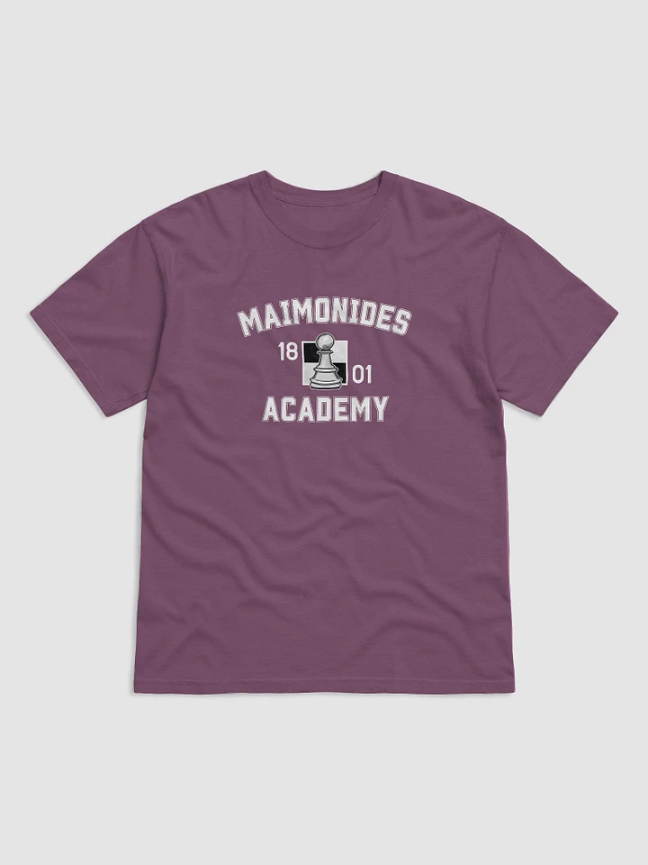 Maimonides Academy (No Back) - White Pawn - Shirt product image (1)
