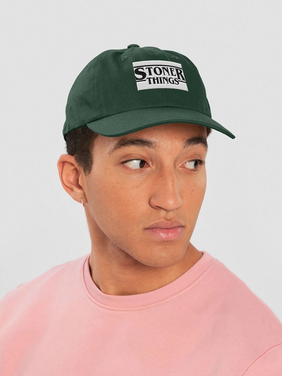 Stoner Things Embroidered Dad Hat - Urban Streetwear Cap product image (22)