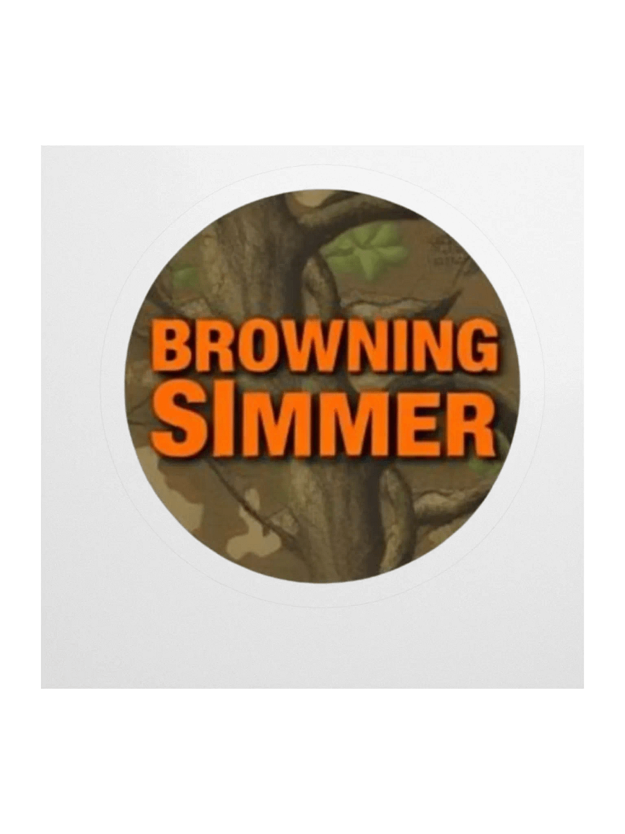BrowningSimmer Round Logo product image (2)