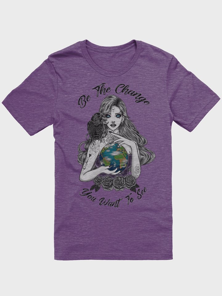 Be The Change Womens tee product image (1)