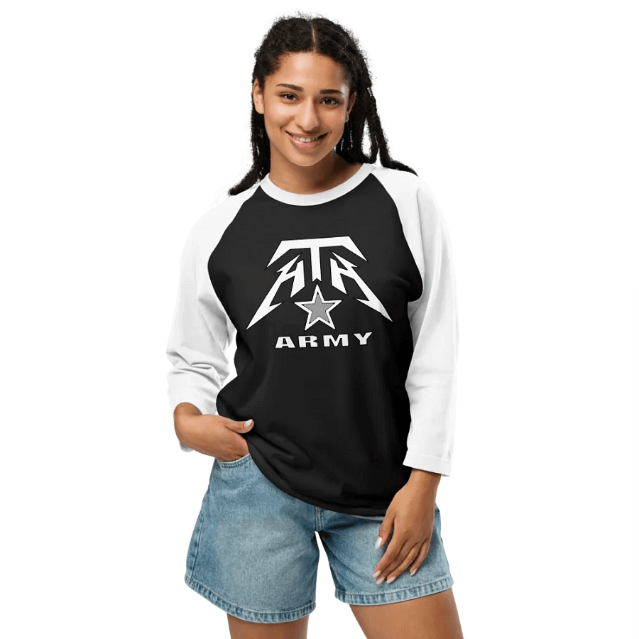 HTH Army General Raglan Tee product image (7)
