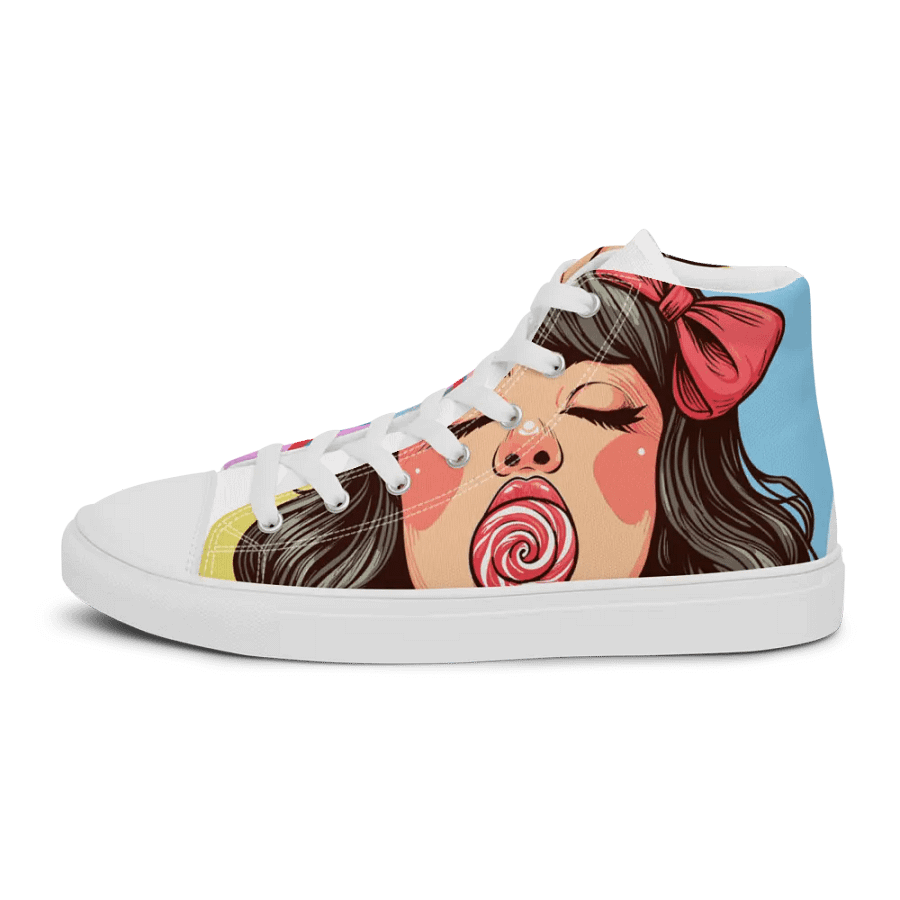 FOYO WOMEN'S Lolly Hi-top trainers product image (7)