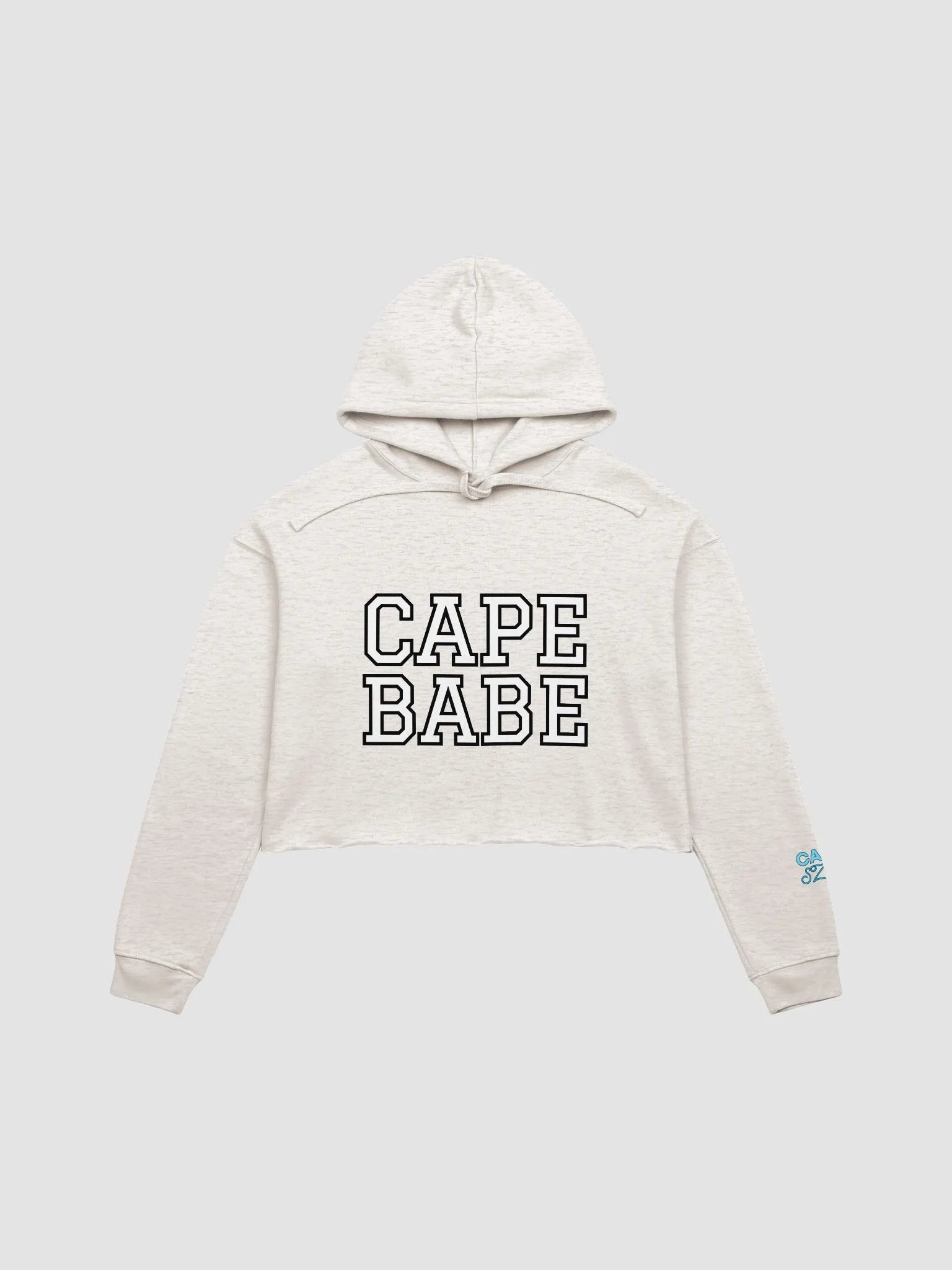 Cape Babe - Crop Top Hoodie product image (17)