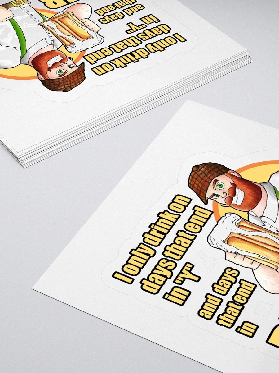 Beer Lad 1 Sticker product image (15)