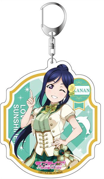 Love Live SIF ALL STARS Kanan Matsuura Vol.3 Acrylic Keychain product image (1)