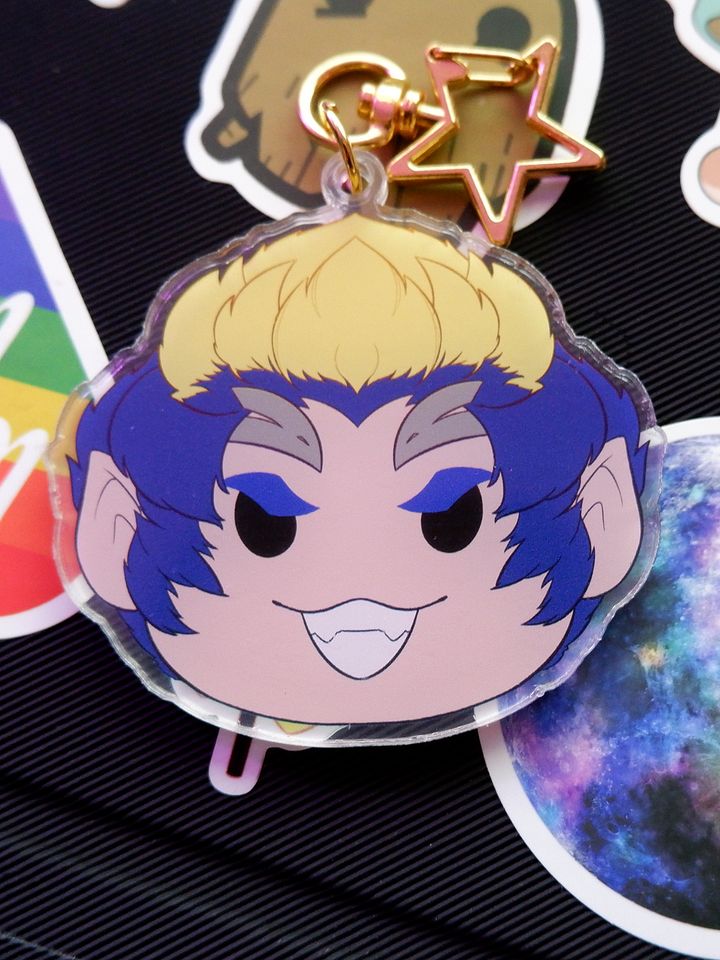 Monke King Keychain product image (2)