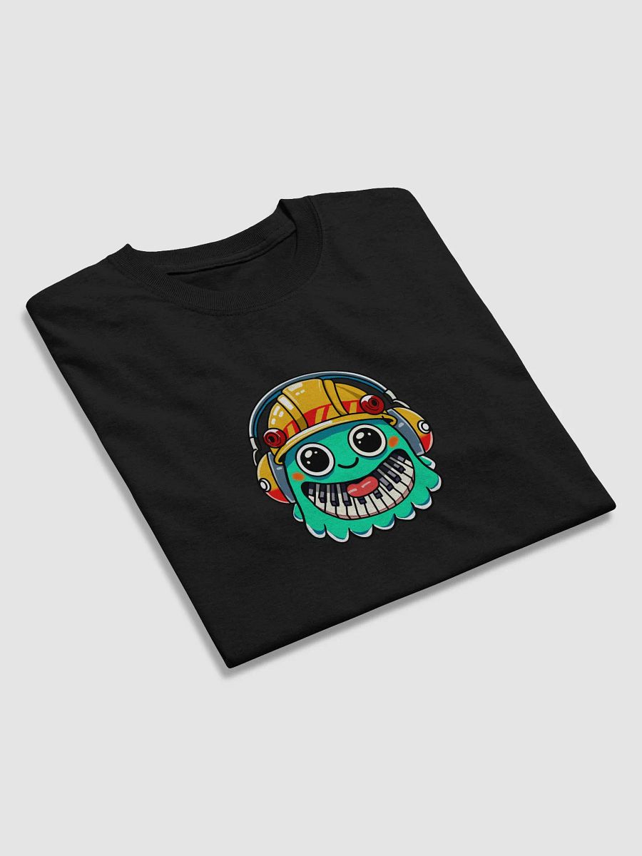 Beat Digger Whimsical Construction DJ T-Shirt product image (43)