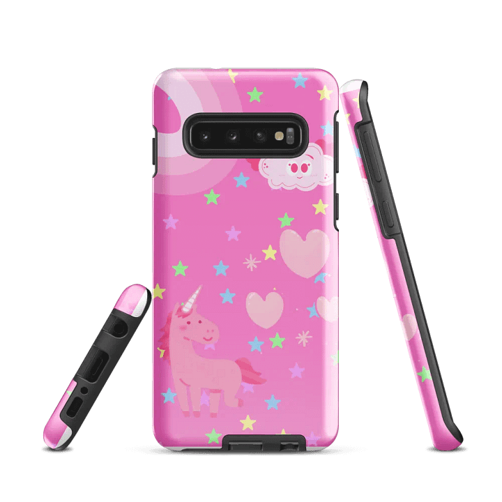 whimsical Unicorn Rainbow Tough Case product image (1)