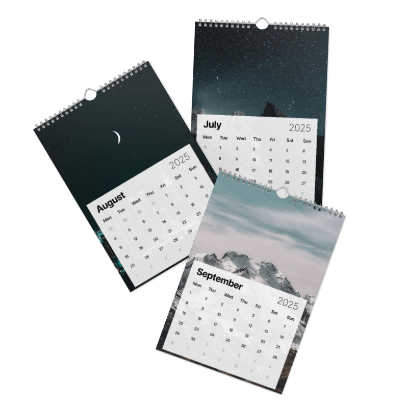 Timeless Moments: 2025 Wall Calendar product image (6)