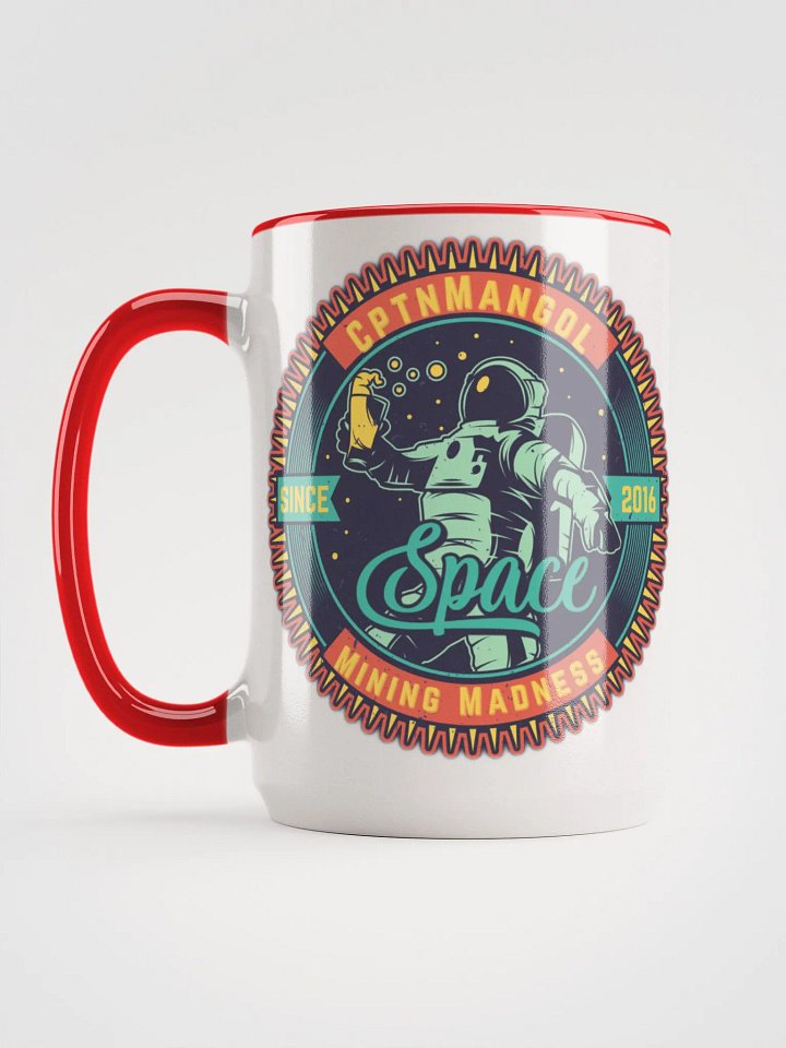 15 oz Space Man Badge product image (2)