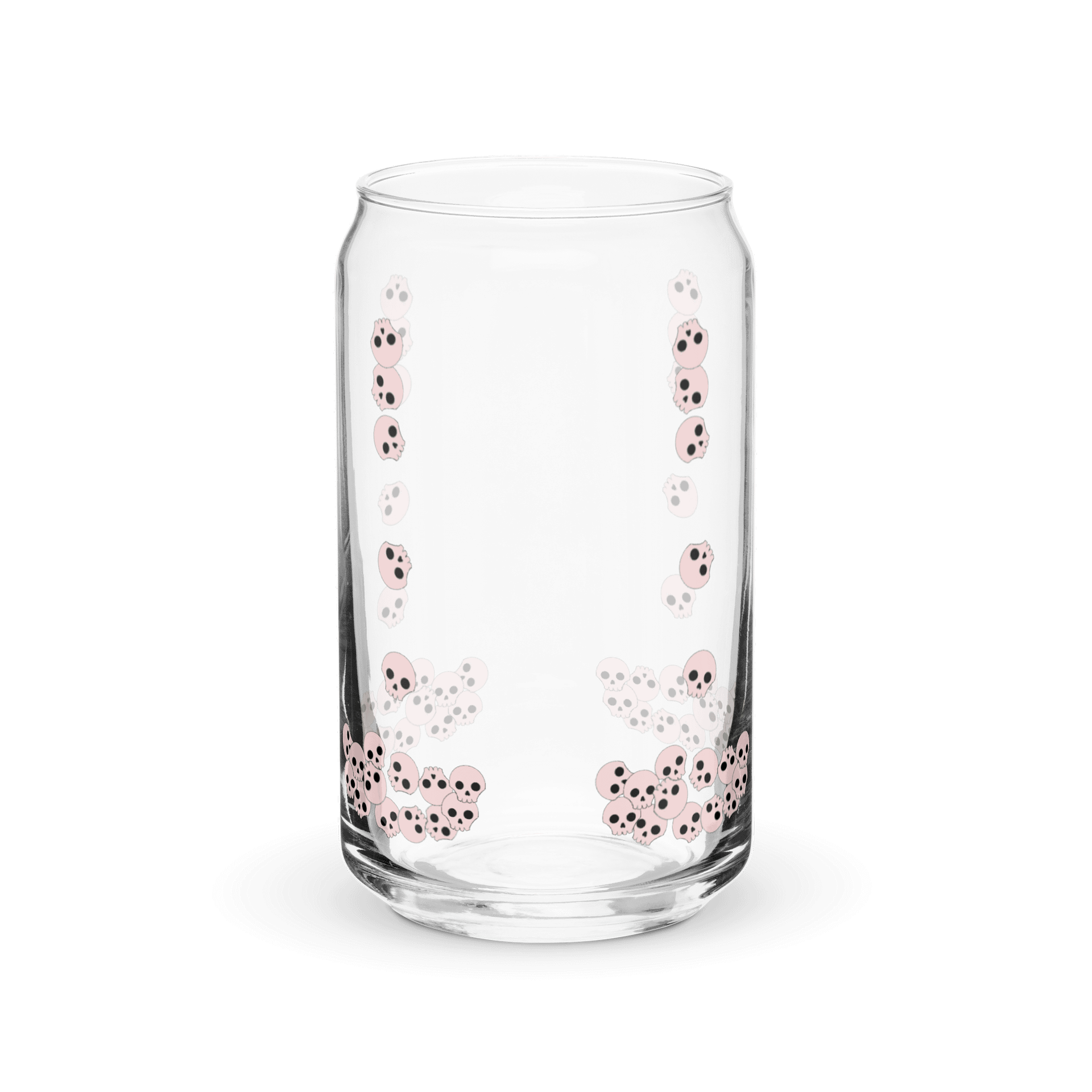 Death By Boba Can Glass- Strawberry product image (1)