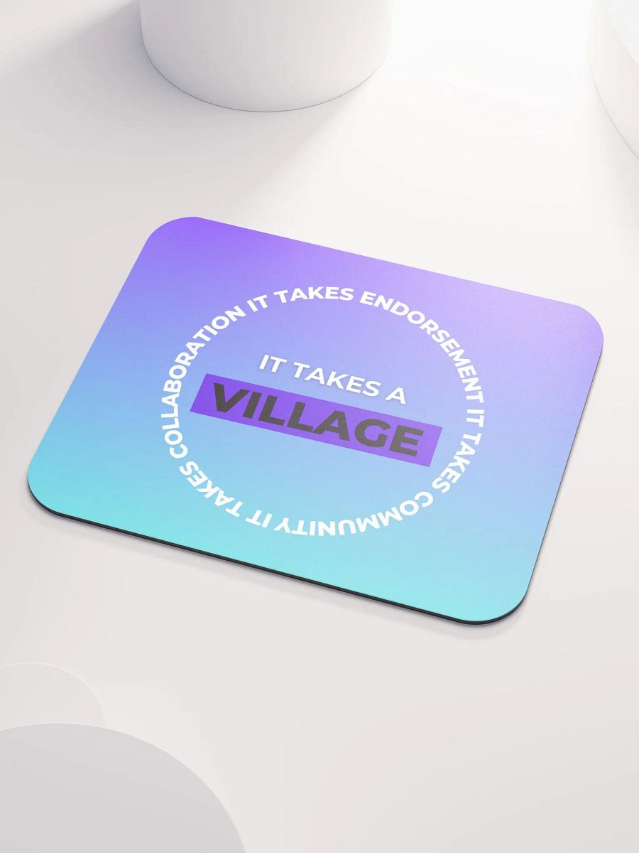 Village Mousemat product image (3)