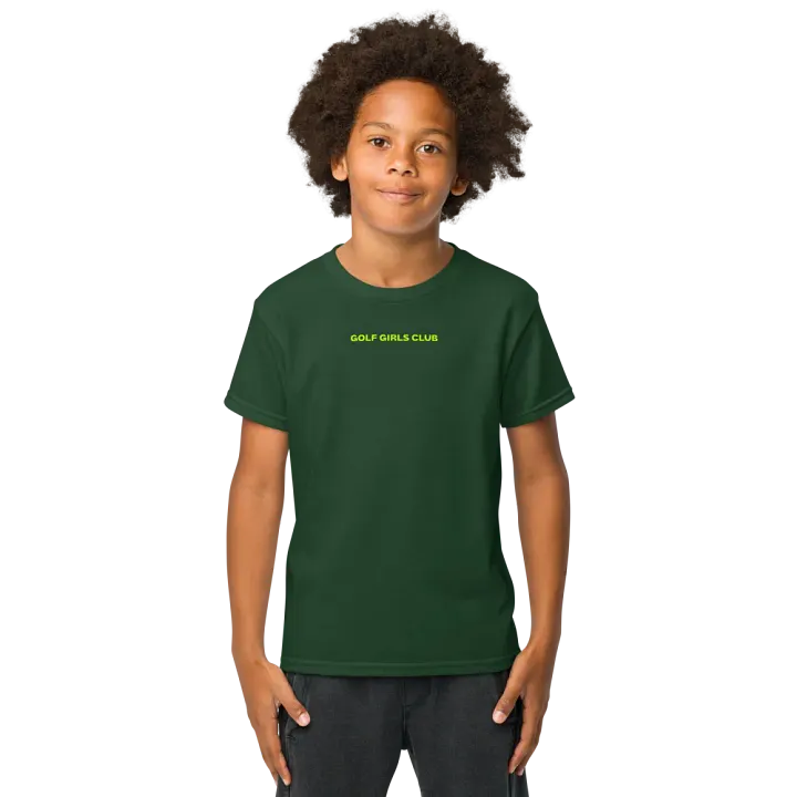 Golf Girls Club x Rho YOUTH TEE product image (1)
