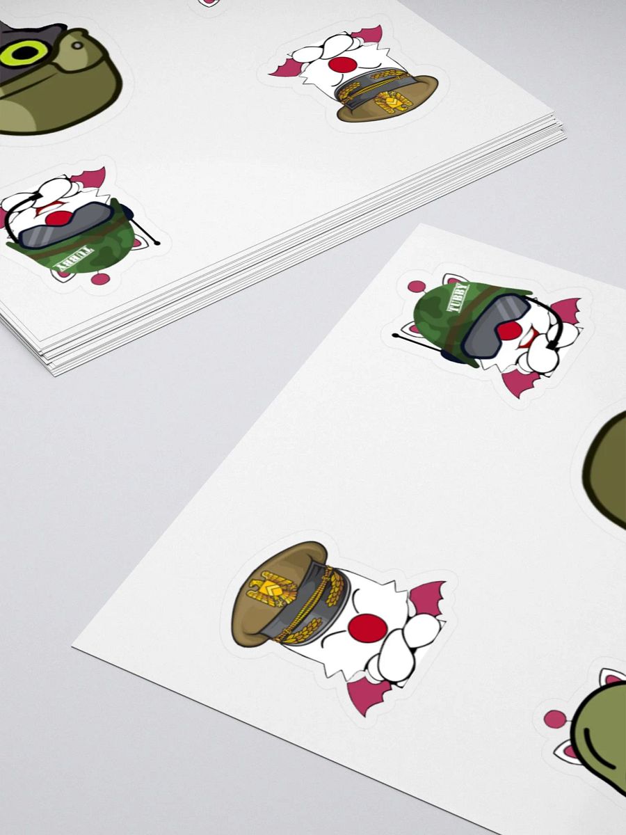 STZ Vtuber Stickers product image (4)