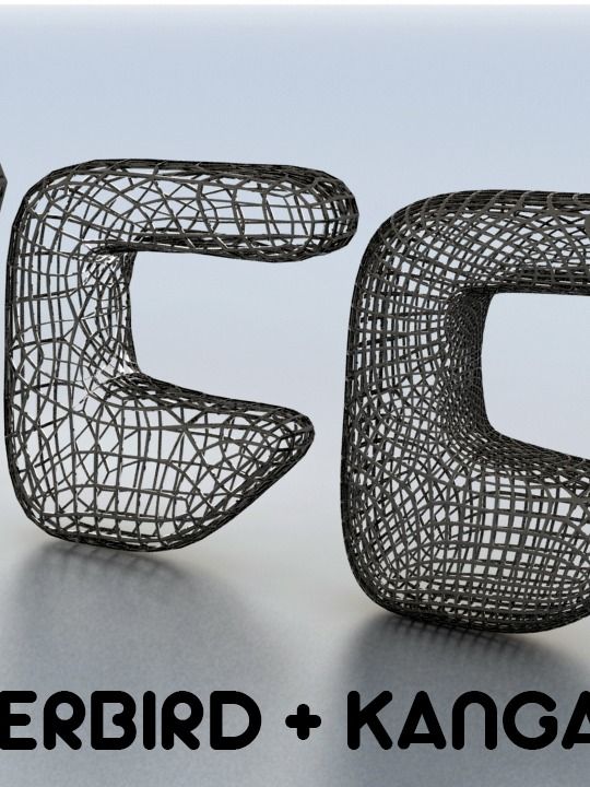 Kangaroo & Weaverbird Parametric Facade Design Grasshopper Rhino Files Download product image (3)