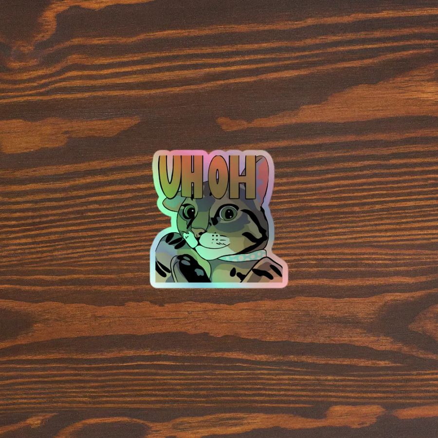 Holographic Uh Oh product image (5)