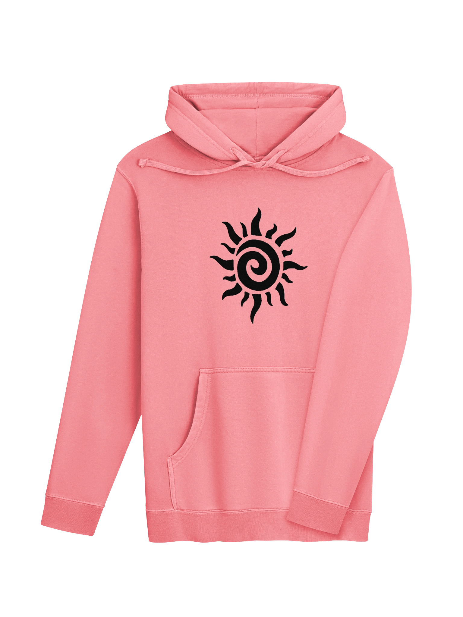 BLACK SUN PINK HOODIE product image (4)