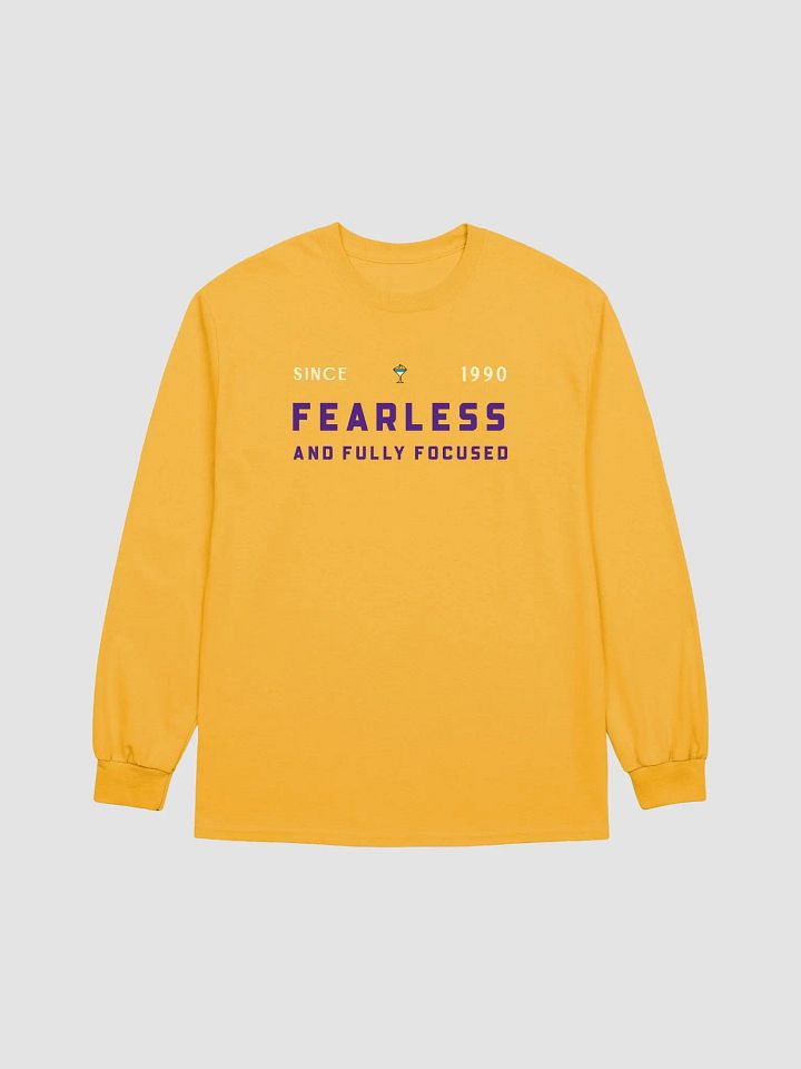 Fearless and Fully Focused product image (1)