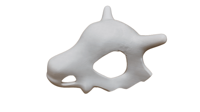 9" Cubone Skull White product image (1)