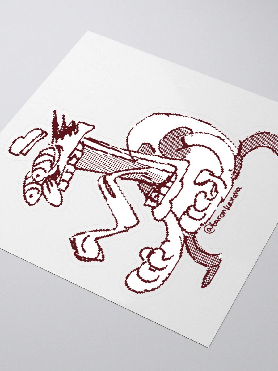 Pizza Tower Peppino Spaghetti Sticker product image (7)