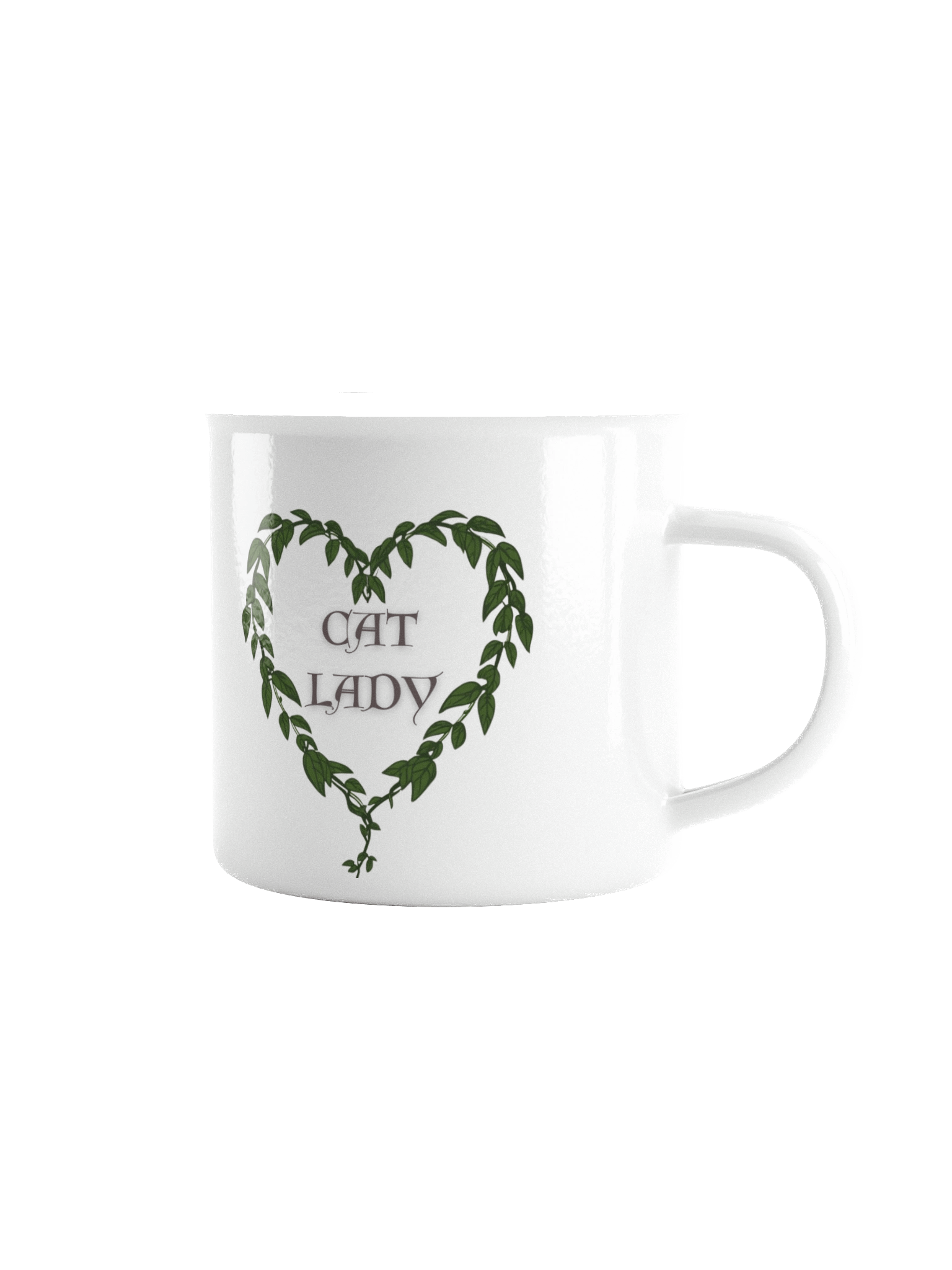Cat Lady Camping Mug product image (1)