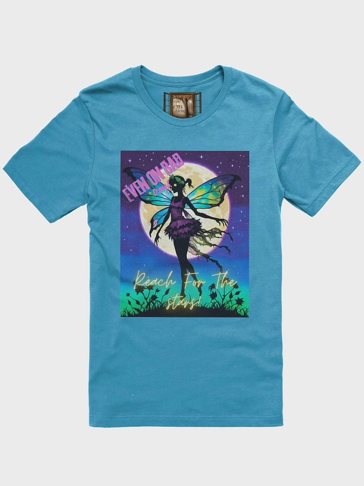 Retro Even On Bad Days Z-Fairy 1 Unisex Tee product image (2)