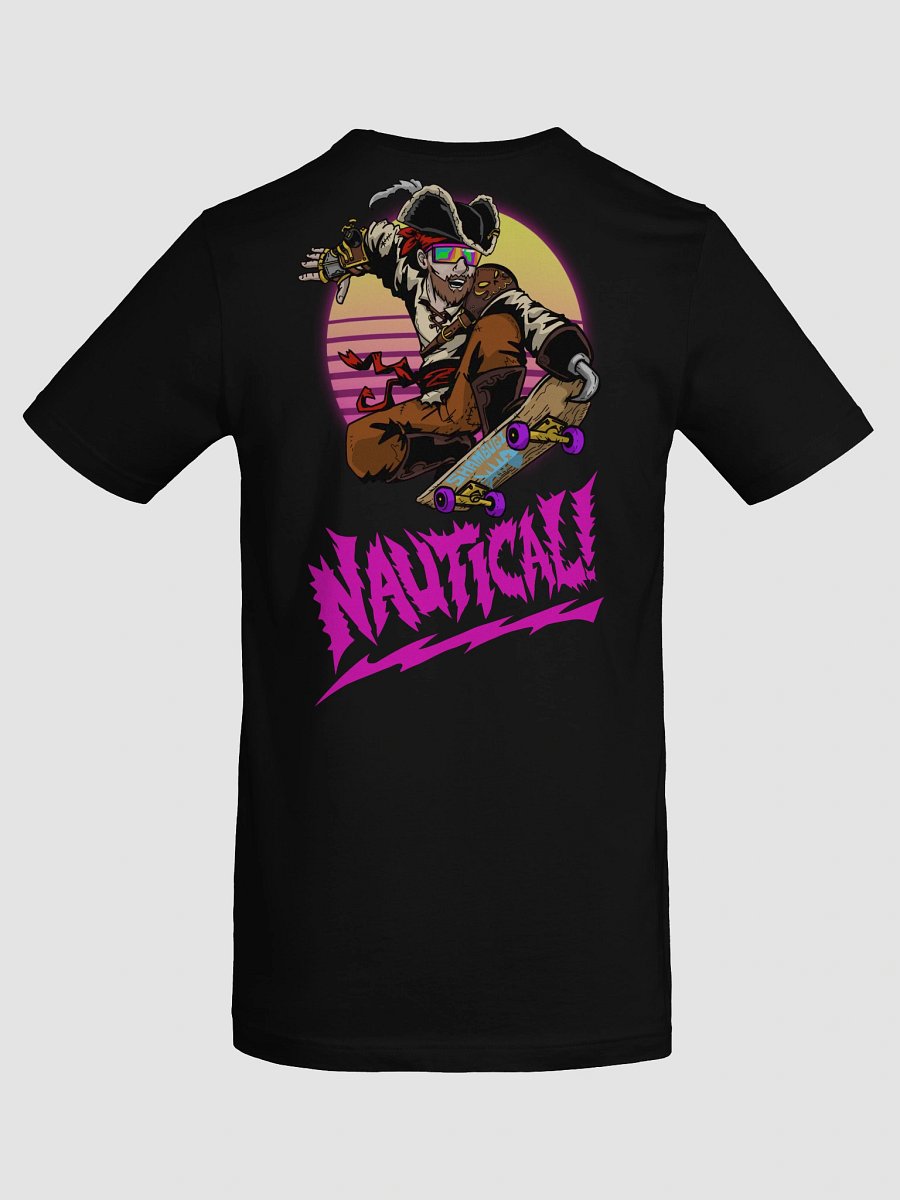 Pirate Shredder Tee Backside Edition - By Wilburley product image (8)