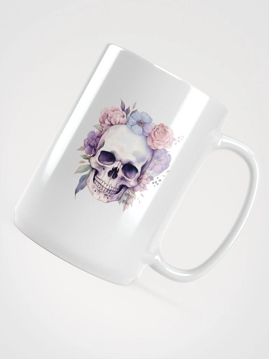 Floral Skull Mug product image (4)