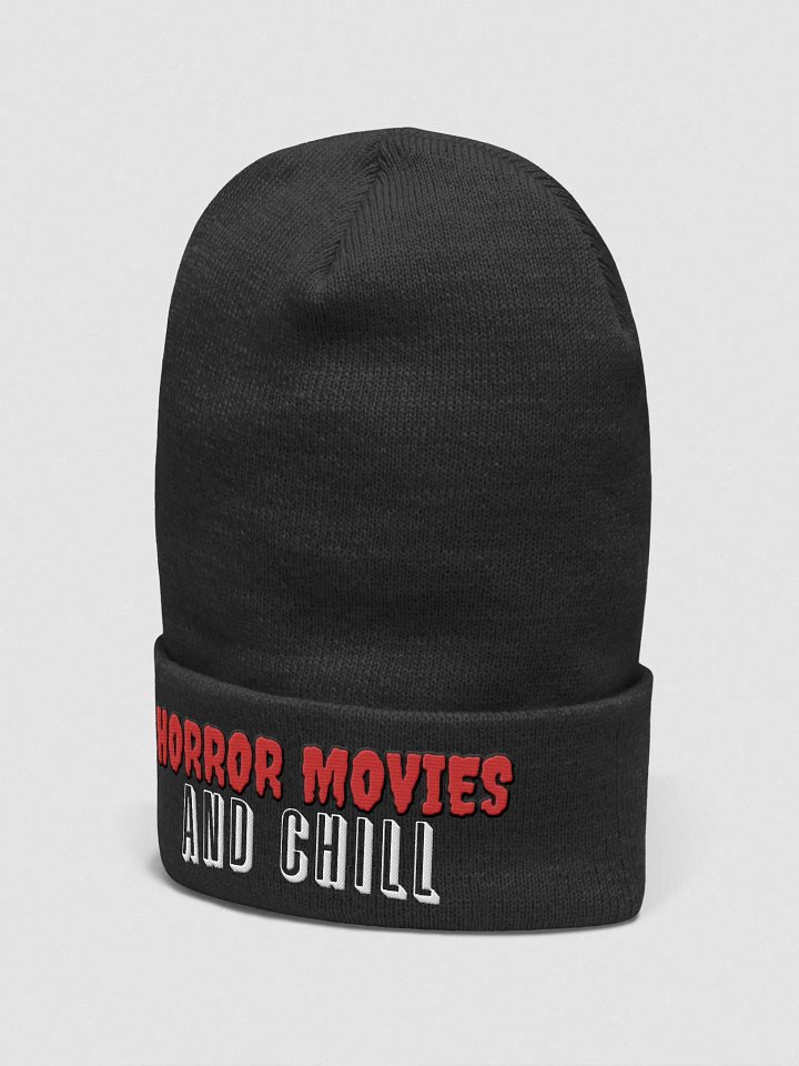 Horror Movies & Chill Beanie product image (2)