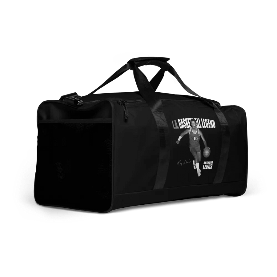 L.A. Basketball Legend Raymond Lewis Signature Bag product image (12)