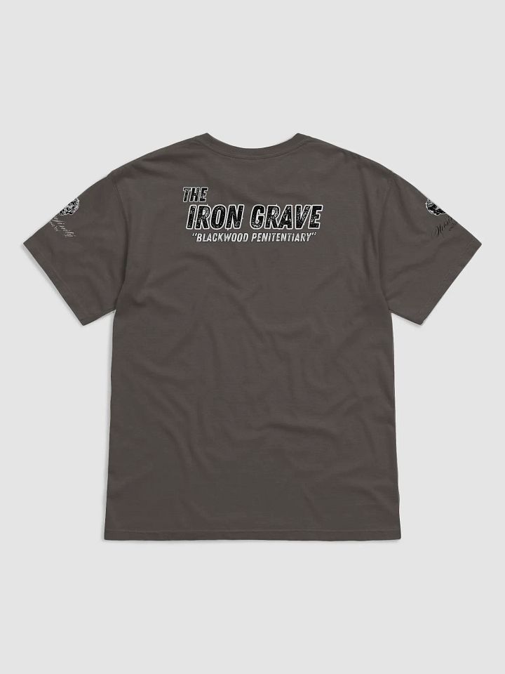 The Iron Grave - Blackwood Penitentiary - The Lurker - Black Logo T-Shirt product image (18)