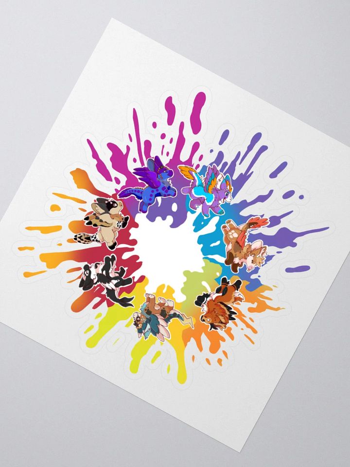 Dutchie Splatter Sticker product image (2)