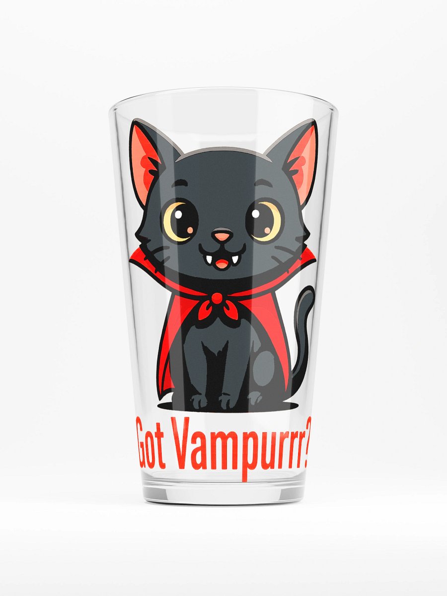 Got Vampurrr? Cat Shaker Pint Glass product image (1)