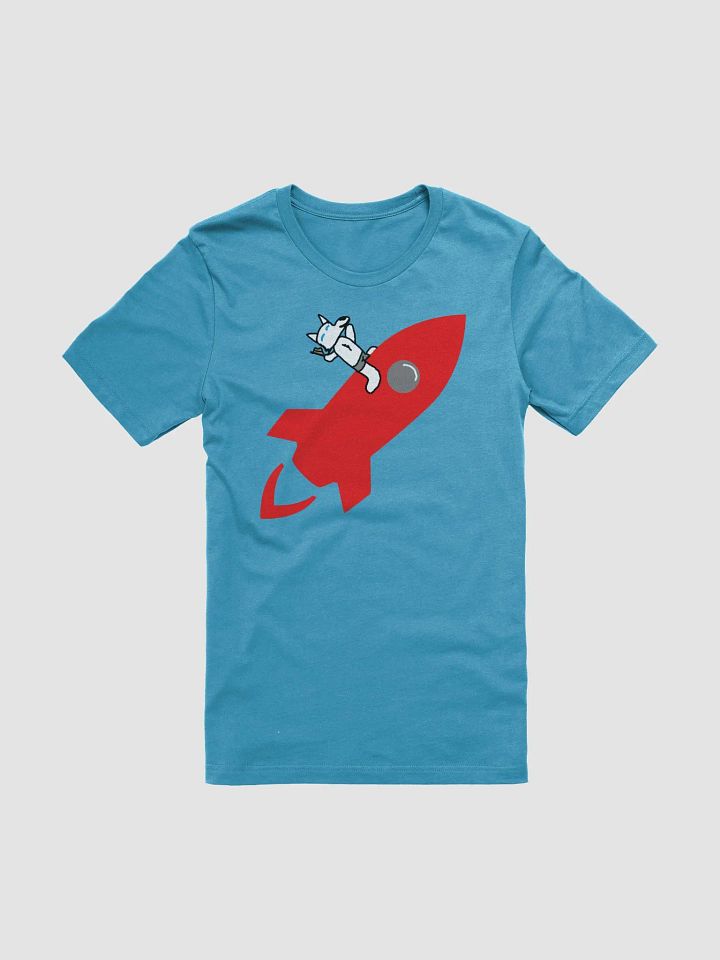 Liffy's Red Rocket Supersoft T-Shirt product image (3)