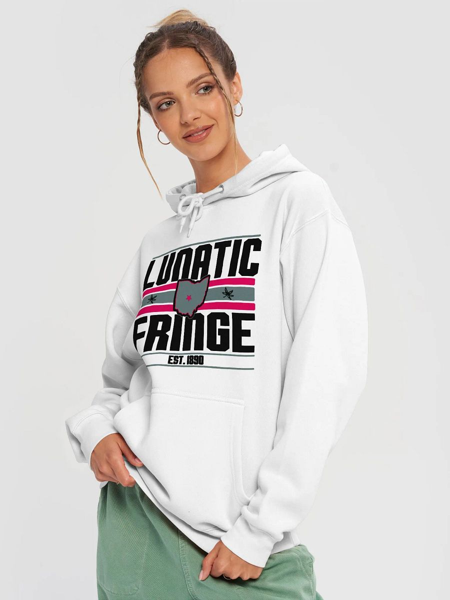 Lunatic Fringe Hoody (White) product image (2)