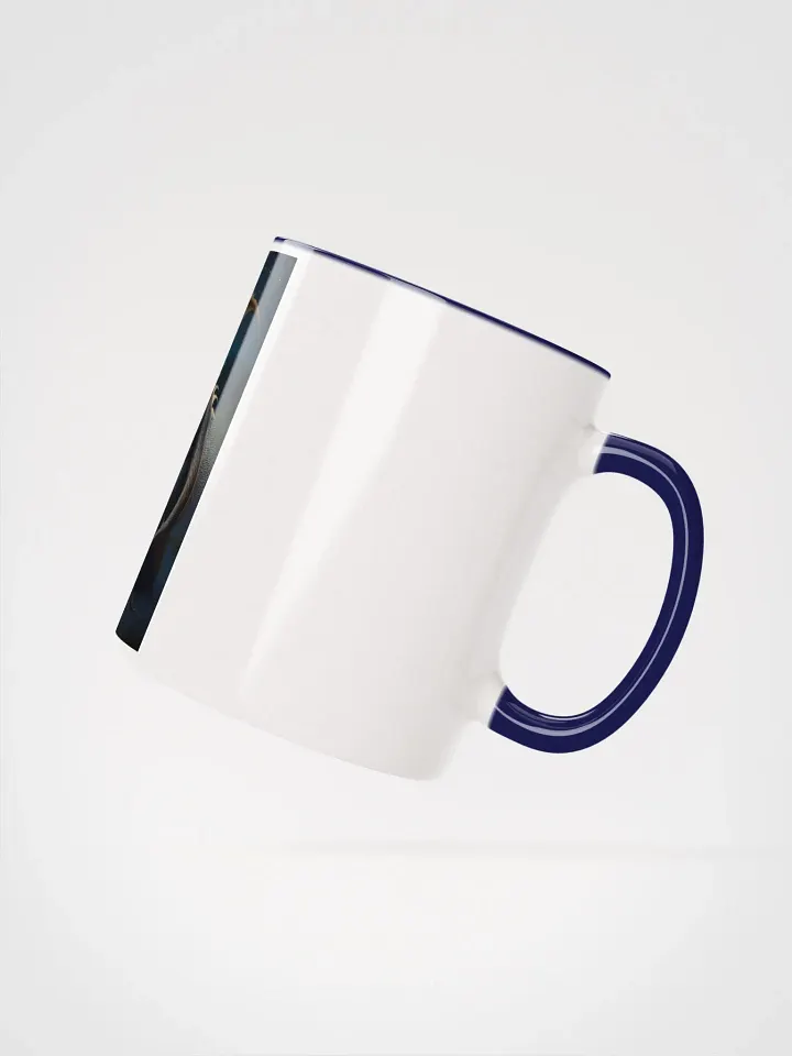 Blue and White Mug with Dragon product image (2)