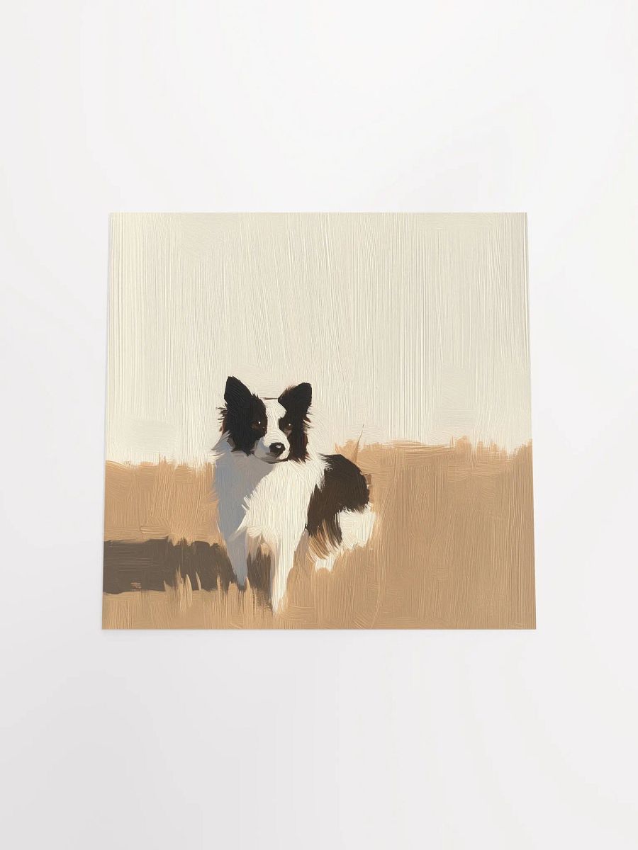 Modern Farmhouse: Border Collie II Art Print product image (4)