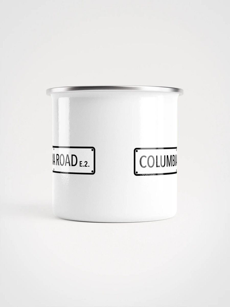 Columbia Road E.2. Enamel Mug product image (2)