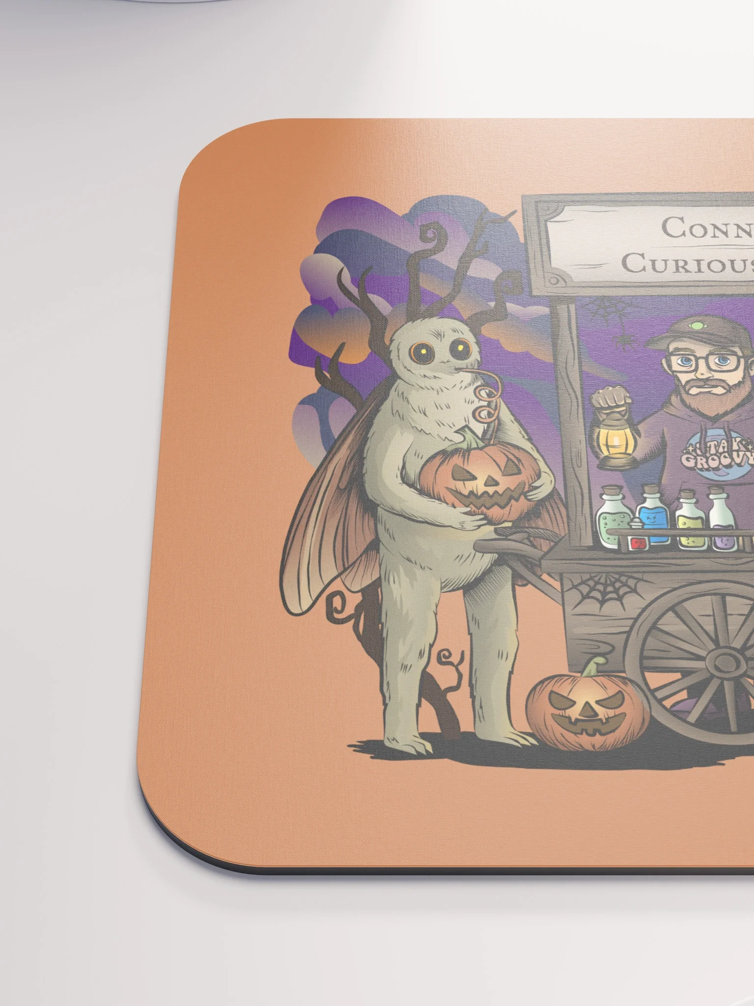 The Spook Mat - Orange product image (6)