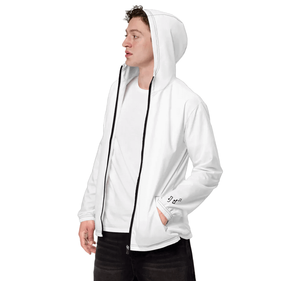Windbreaker - Black Note Sleeves (Multi-Color Design) product image (11)