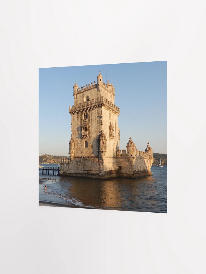 Lisbon - Belem Tower at Sunset - Print/Poster product image (5)