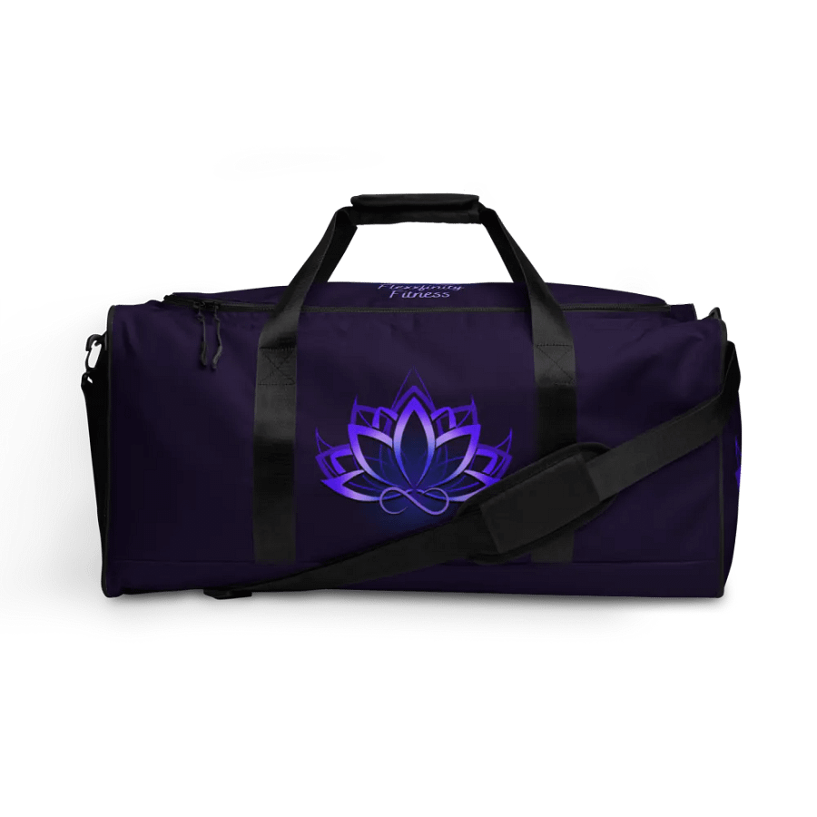 Flexxfinity Fitness Gym Bag Dark product image (3)